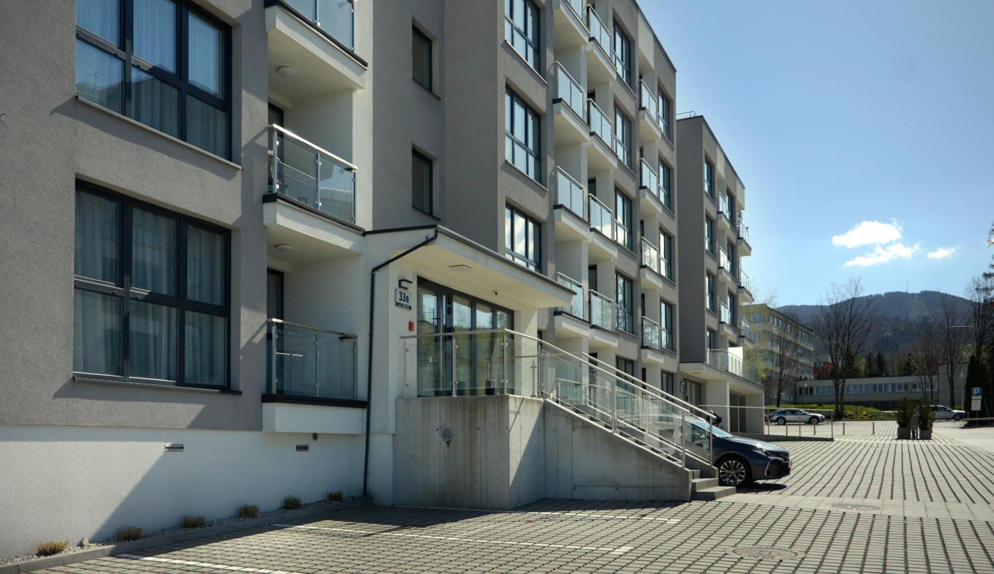 Szyndzielnia Hill Apartament # Nestapartamenty Bielsko-Biała Eksteriør bilde